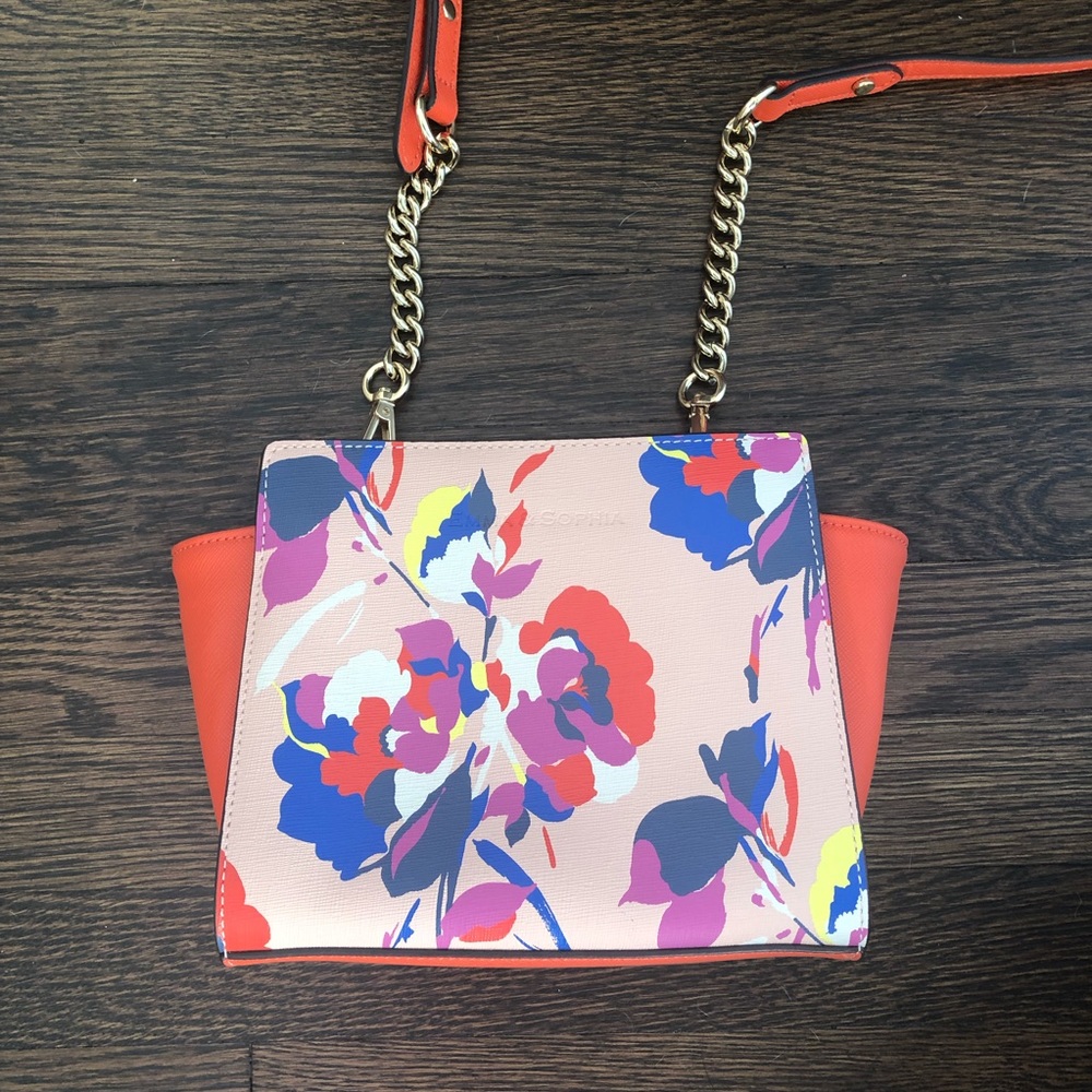 Emma & Sophia Floral Crossbody